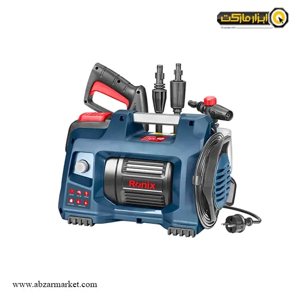 کارواش خانگی رونیکس 100 بار ذغالی مدل RP-U100C