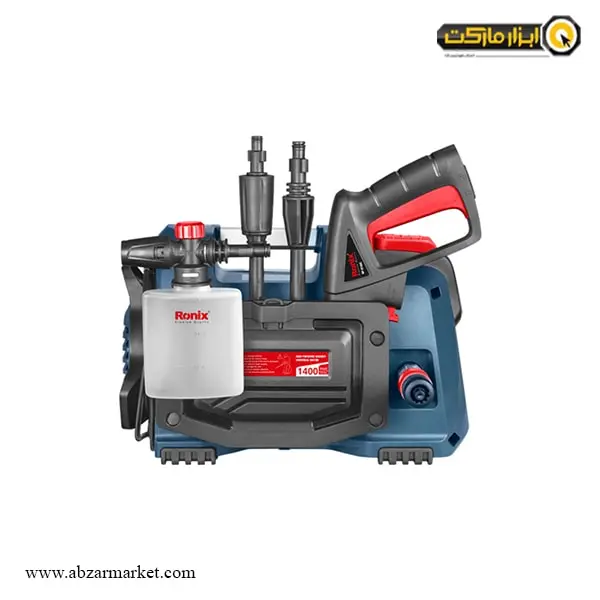 کارواش خانگی رونیکس 100 بار ذغالی مدل RP-U100C