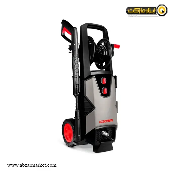 کارواش خانگی کرون 150 بار ذغالی مدل CT42024 کارواش خانگی کرون 150 بار ذغالی مدل CT42024