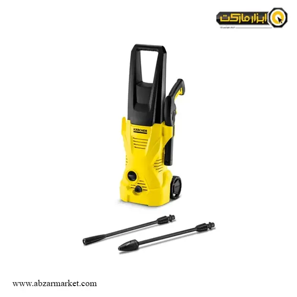 کارواش خانگی کارچر 110 بار ذغالی مدل K2