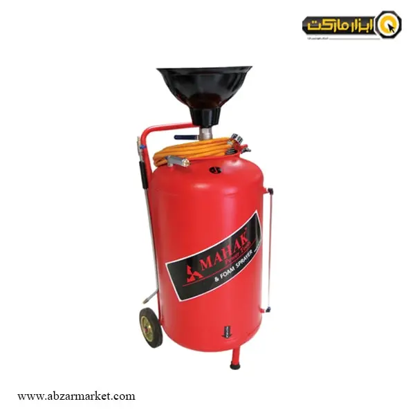 کف پاش و مایع پاش محک 150 لیتری مدل FS-150 کف پاش و مایع پاش محک 150 لیتری مدل FS-150