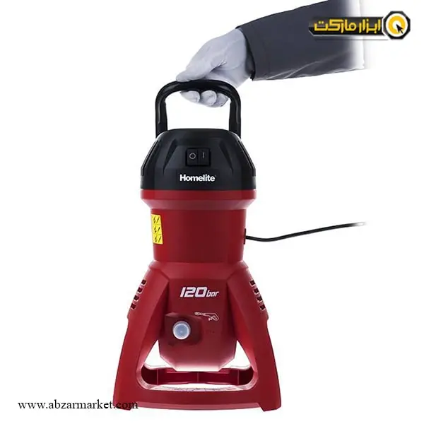 کارواش خانگی هوم لایت 120 بار ذغالی مدل HPW120E
