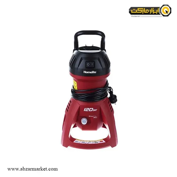 کارواش خانگی هوم لایت 120 بار ذغالی مدل HPW120E