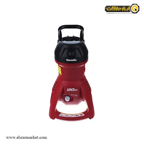 کارواش خانگی هوم لایت 120 بار ذغالی مدل HPW120E