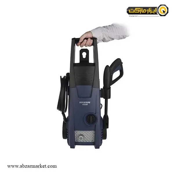 کارواش خانگی هیوندای 100 بار ذغالی مدل PW-1410IM