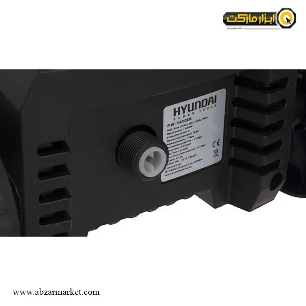 کارواش خانگی هیوندای 100 بار ذغالی مدل PW-1410IM