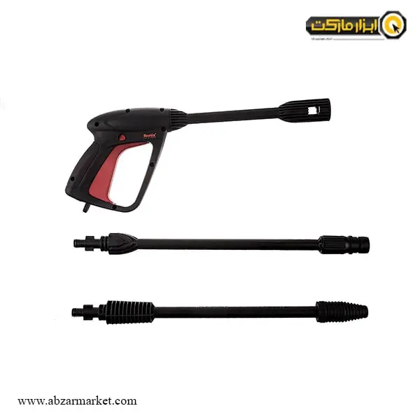 کارواش خانگی رونیکس 100 بار ذغالی مدل RP-U100E
