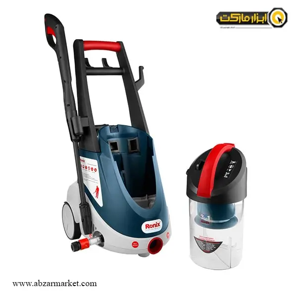 کارواش چند کاره رونیکس 100 بار ذغالی مدل RP-2100