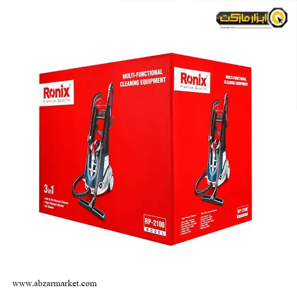 کارواش چند کاره رونیکس 100 بار ذغالی مدل RP-2100