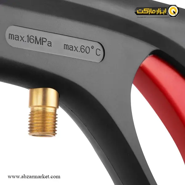 کارواش خانگی رونیکس 130 بار ذغالی مدل RP-U130 کارواش خانگی رونیکس 130 بار ذغالی مدل RP-U130