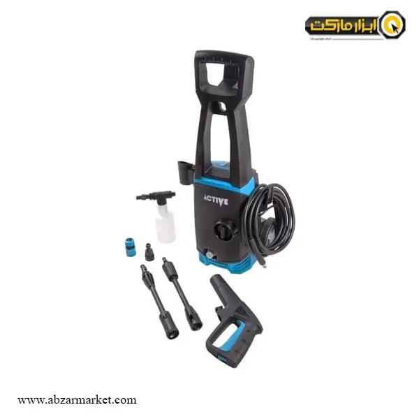 کارواش خانگی اکتیو 100 بار ذغالی مدل AC20100 کارواش خانگی اکتیو 100 بار ذغالی مدل AC20100