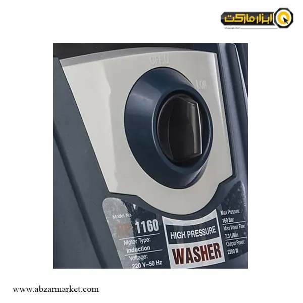کارواش خانگی رونیکس 160 بار دینامی مدل RP-1160