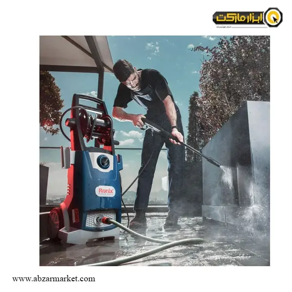 کارواش خانگی رونیکس 160 بار دینامی مدل RP-1160