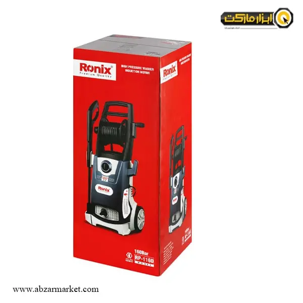 کارواش خانگی رونیکس 160 بار دینامی مدل RP-1160