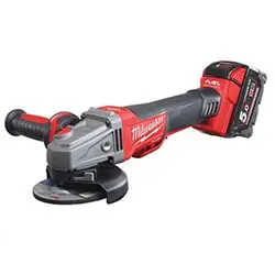 مینی فرز شارژی میلواکی براشلس 18 ولت مدل M18 CAG125XPDB-502X