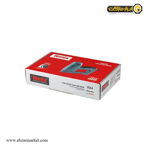 میخکوب و منگنه کوب برقی رونیکس مدل 7514