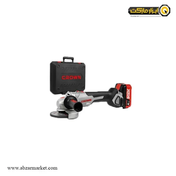 مینی فرز شارژی کرون براشلس 20 ولت مدل CT23001