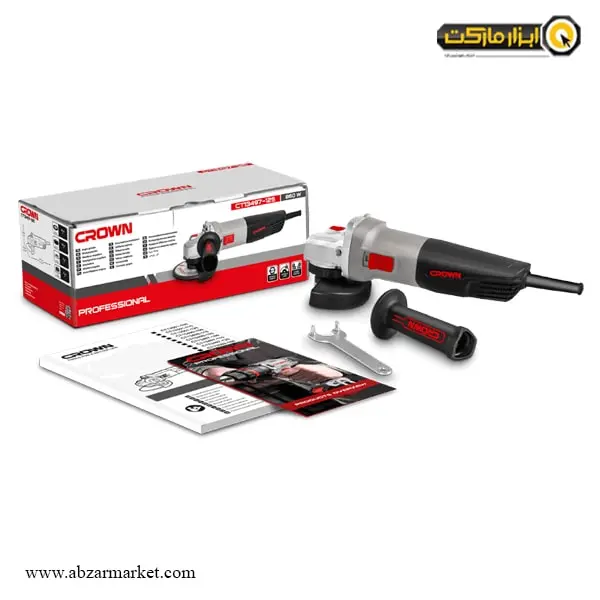 مینی فرز کرون 860 وات مدل CT13497