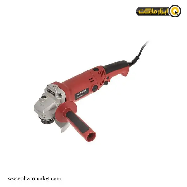 مینی فرز دسته بلند محک 1100 وات مدل AG125-P مینی فرز دسته بلند محک 1100 وات مدل AG125-P
