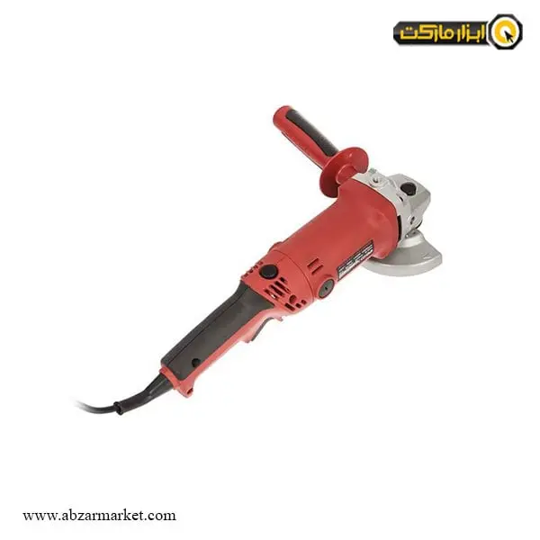 مینی فرز دسته بلند محک 1100 وات مدل AG125-P مینی فرز دسته بلند محک 1100 وات مدل AG125-P