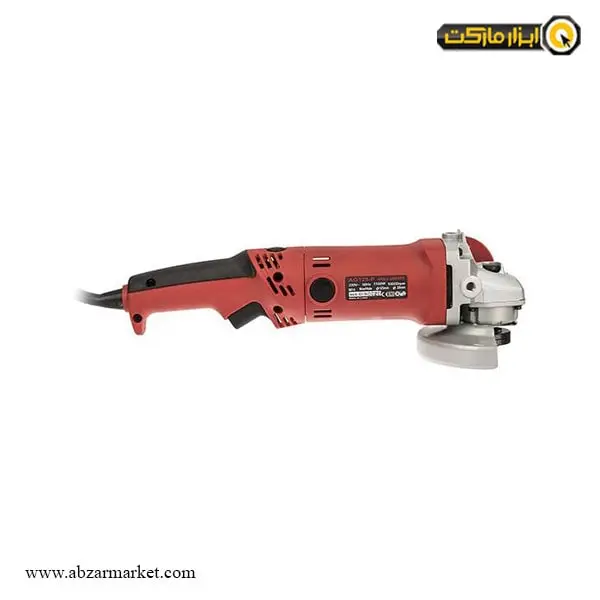 مینی فرز دسته بلند محک 1100 وات مدل AG125-P مینی فرز دسته بلند محک 1100 وات مدل AG125-P