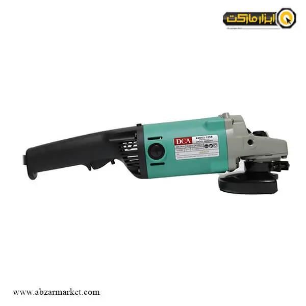 مینی فرز دسته بلند دی سی ای 1200 وات مدل ASM02-125B