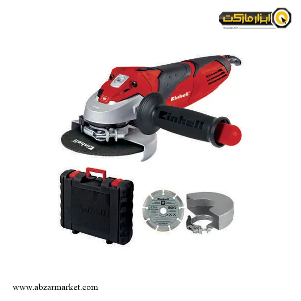 مینی فرز آینهل 750 وات مدل TE-AG 125/750 Kit مینی فرز آینهل 750 وات مدل TE-AG 125/750 Kit