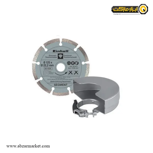 مینی فرز آینهل 750 وات مدل TE-AG 125/750 Kit مینی فرز آینهل 750 وات مدل TE-AG 125/750 Kit