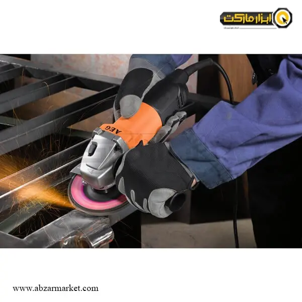 مینی فرز آاگ 800 وات مدل WS8-115