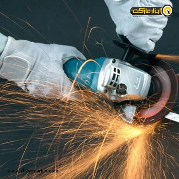 مینی فرز ماکیتا 710 وات مدل 9554HNG مینی فرز ماکیتا 710 وات مدل 9554HNG
