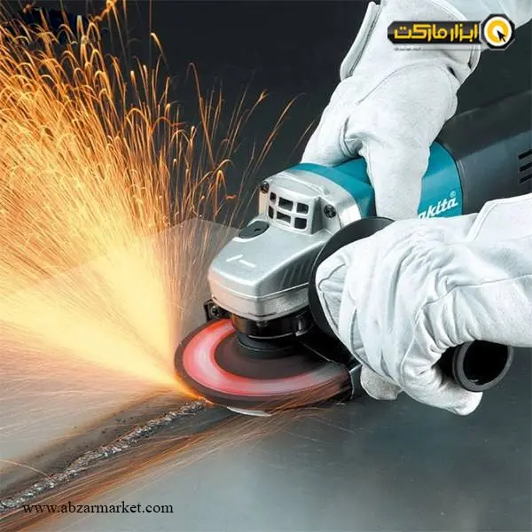 مینی فرز ماکیتا 710 وات مدل 9554HNG مینی فرز ماکیتا 710 وات مدل 9554HNG