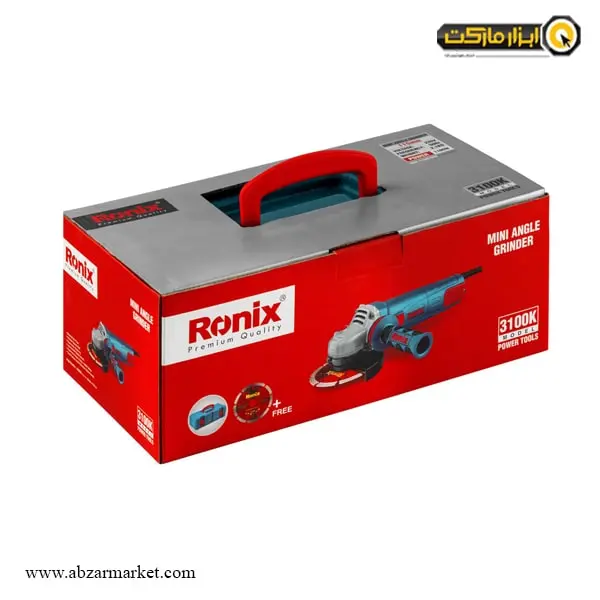 مینی فرز دیمردار رونیکس 1100 وات مدل 3100K مینی فرز دیمردار رونیکس 1100 وات مدل 3100K