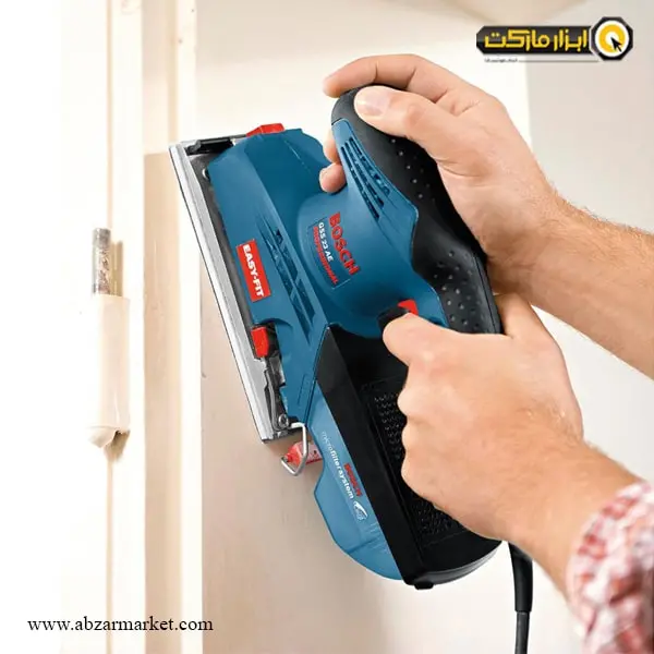 سنباده لرزان مستطیلی بوش دیمر دار مدل GSS 23 AE