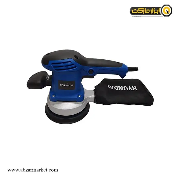 سنباده لرزان گرد هیوندای 150 میلی‌ متر مدل HP4015