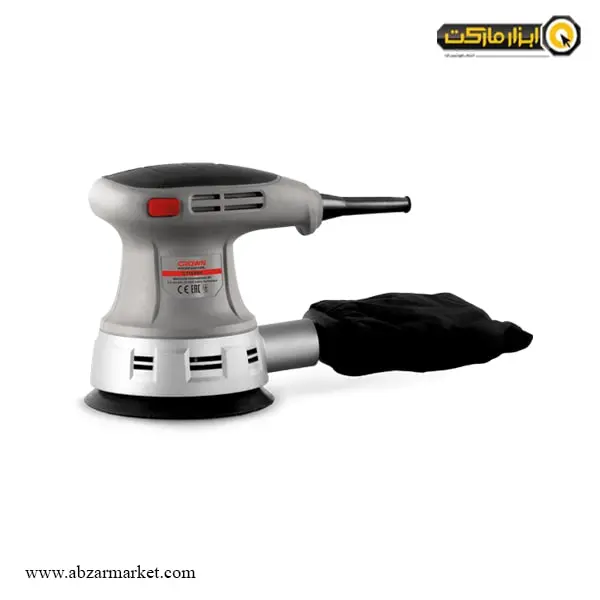 سنباده لرزان گرد کرون 125 میلی متر مدل CT13394 سنباده لرزان گرد کرون 125 میلی متر مدل CT13394