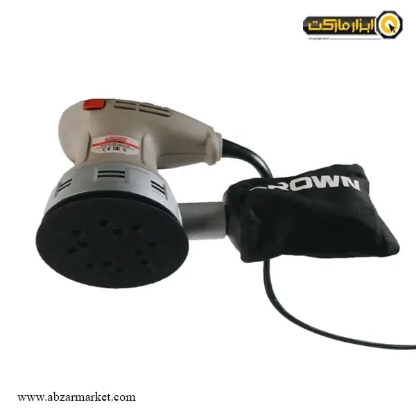 سنباده لرزان گرد کرون 125 میلی متر مدل CT13394 سنباده لرزان گرد کرون 125 میلی متر مدل CT13394