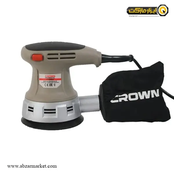 سنباده لرزان گرد کرون 125 میلی متر مدل CT13394 سنباده لرزان گرد کرون 125 میلی متر مدل CT13394
