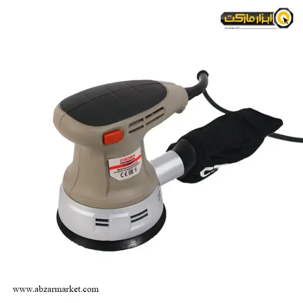 سنباده لرزان گرد کرون 125 میلی متر مدل CT13394 سنباده لرزان گرد کرون 125 میلی متر مدل CT13394