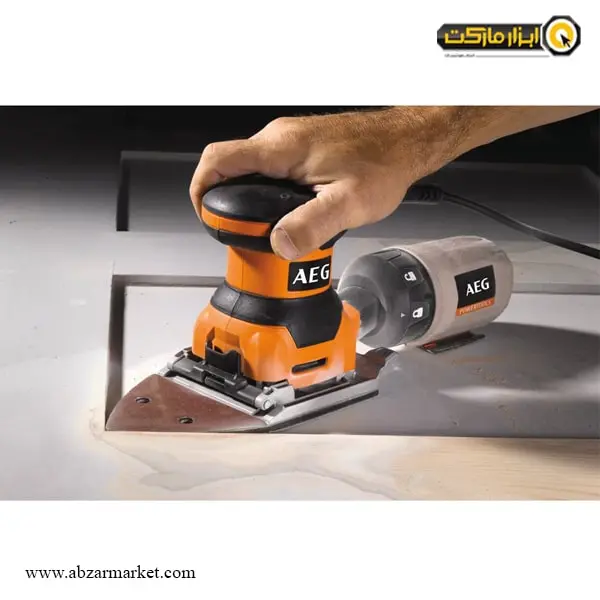 سنباده لرزان سه گوش AEG مدل FDS140
