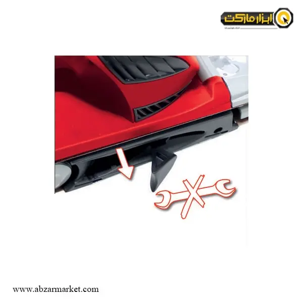 سنباده غلطکی آینهل دیمر دار مدل TE-BS 8540 E