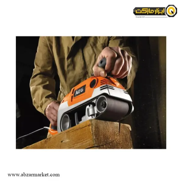 سنباده غلطکی AEG دیمردار مدل HBS1000E