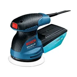 سنباده لرزان گرد بوش 125 میلی متر دیمر دار مدل GEX 125-1 AE