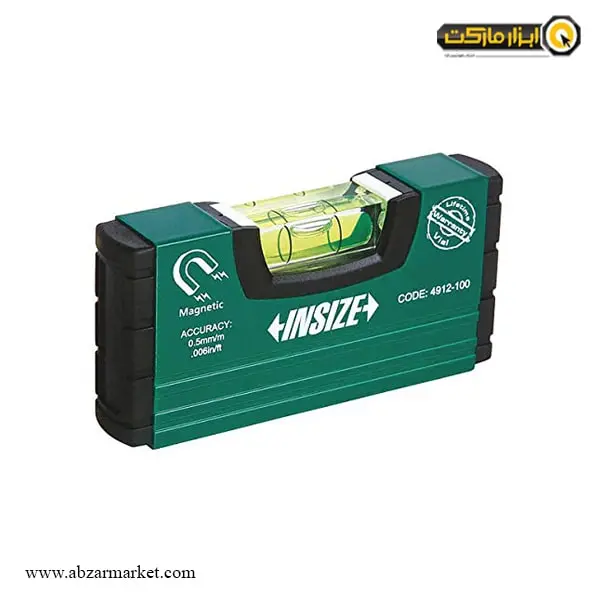 تراز مگنتی حباب دار اینسایز مدل 100-4912 تراز مگنتی حباب دار اینسایز مدل 100-4912