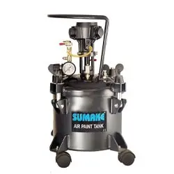 مخزن رنگ تحت فشار بادی سوماک 10 لیتر مدل AT-10A