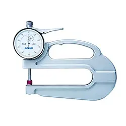 ضخامت سنج ورق ساعتی آکاد 10-0 میلی متر بازو بلند (با گارانتی شرکتی) مدل 11-010-444