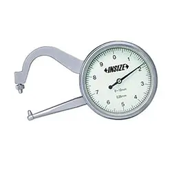 ضخامت سنج ورق ساعتی اینسایز 10-0 میلی متر مدل 102-2862