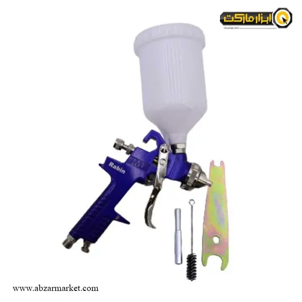 پیستوله رنگ بادی رابین طرح ساتا HK-827 مدل R2401