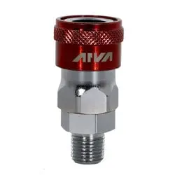 کوپلینگ باد مادگی آروا 1/4 اینچ رزوه خارج مدل 3462