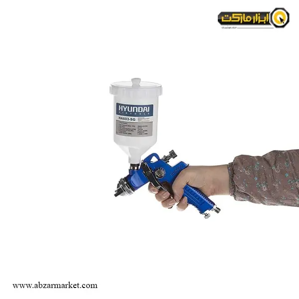 پیستوله رنگ بادی هیوندای مدل HA603-SG-1/5