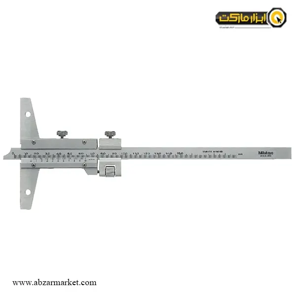 کولیس عمق سنج ساده میتوتویو 300 میلی متر مدل 123-527 کولیس عمق سنج ساده میتوتویو 300 میلی متر مدل 123-527